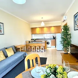 Apartamento Da Rocha, 502, Charming Apartment, Air Conditioning, Swimming Pool,free Wifi, Faia By Ig, Portimão