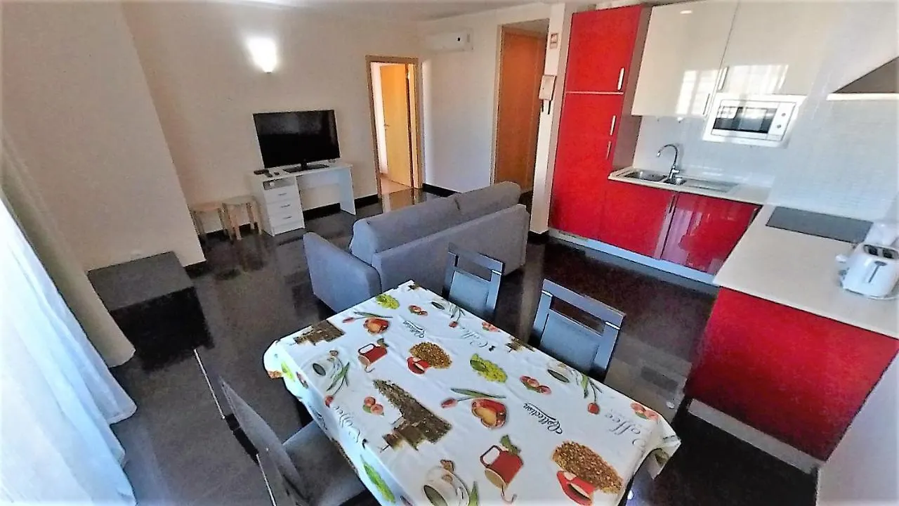 Apartamentos Turisticos Rocha Tower 3 포티마오