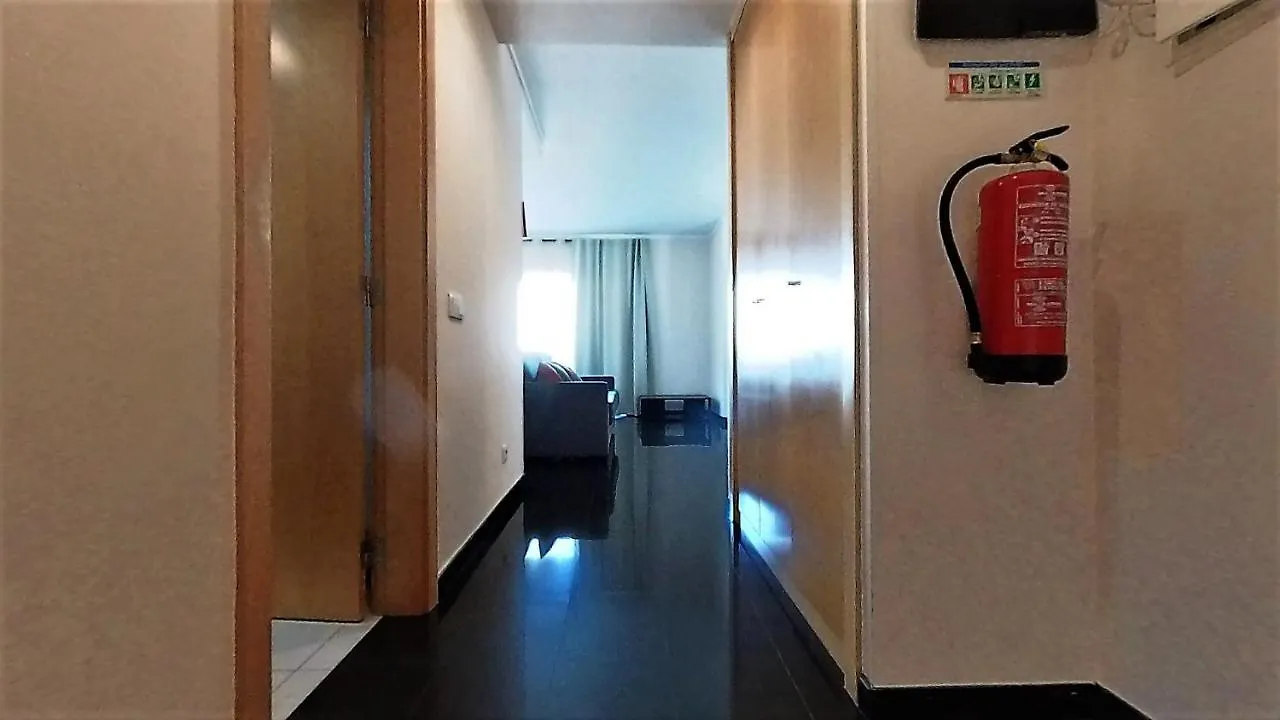 아파트 Apartamentos Turisticos Rocha Tower 3 포티마오